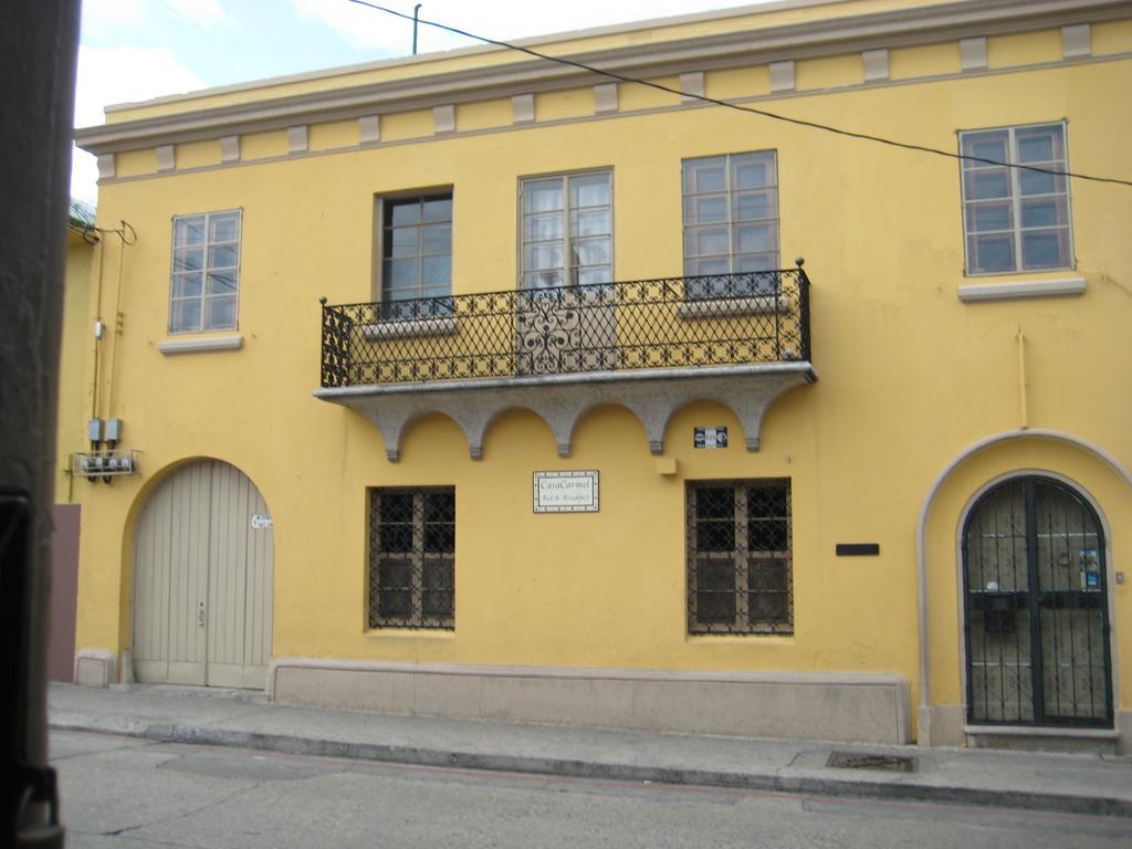 Casa Carmel Bed & Breakfast Гватемала Экстерьер фото
